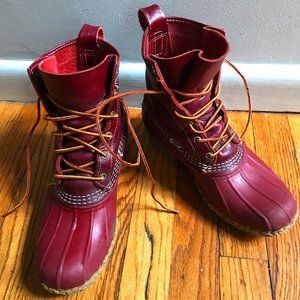 Red L.L. Bean Boots (limited edition)